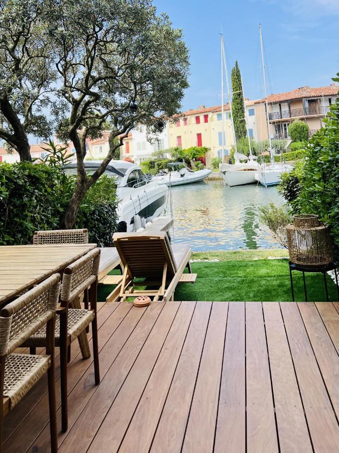 Casa Ika Port Grimaud - Maison 4 Chambres + Amarrage Exterior photo
