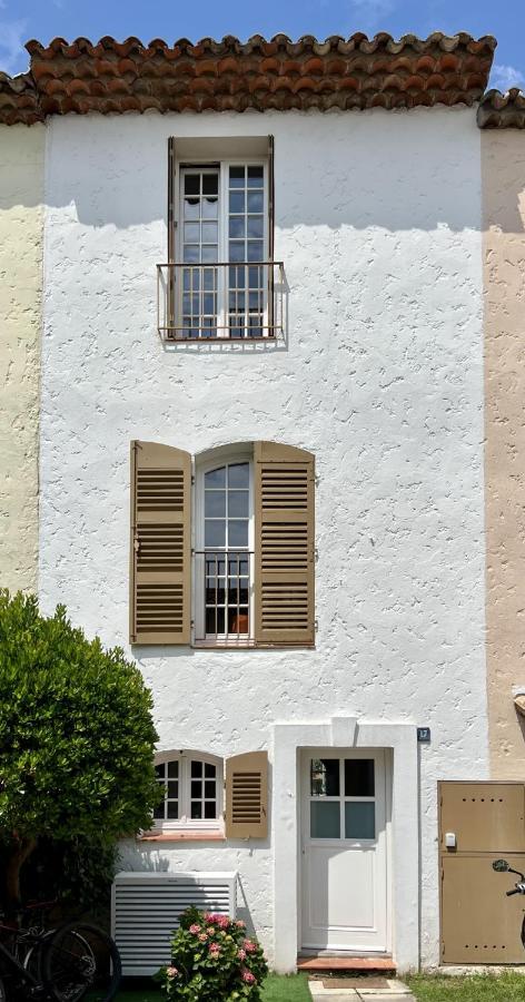 Casa Ika Port Grimaud - Maison 4 Chambres + Amarrage Exterior photo