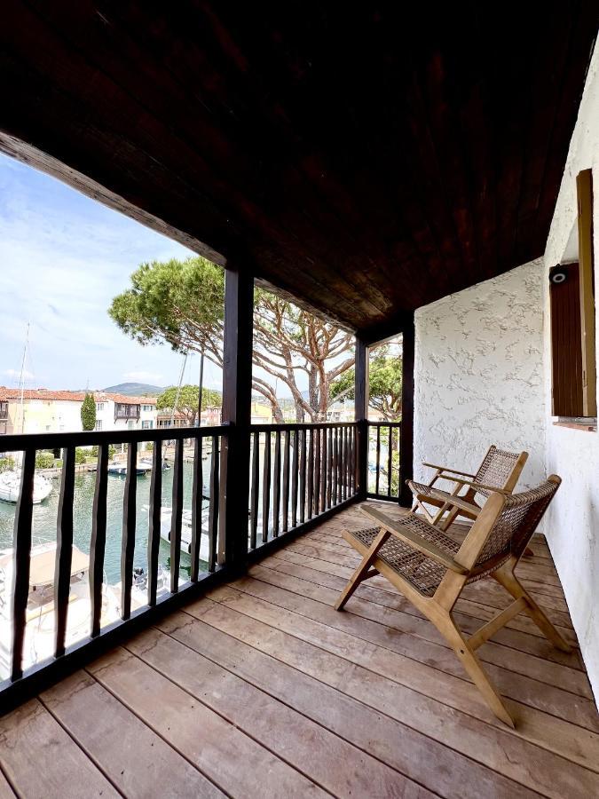 Casa Ika Port Grimaud - Maison 4 Chambres + Amarrage Exterior photo